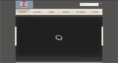 Desktop Screenshot of bzgmimarlik.com